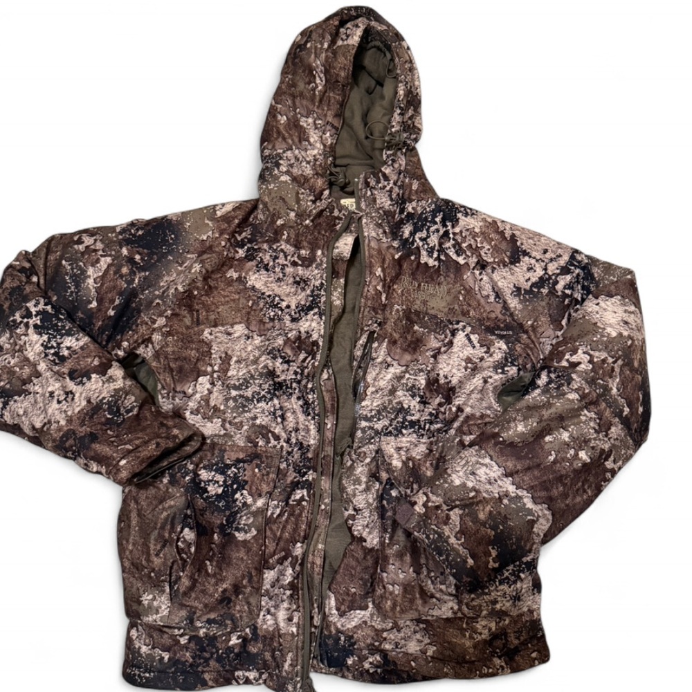 Camouflage waterproof hunting coat